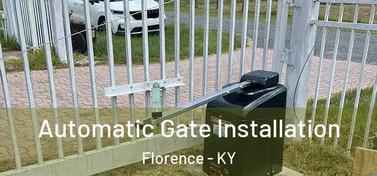 Automatic Gate Installation Florence - KY