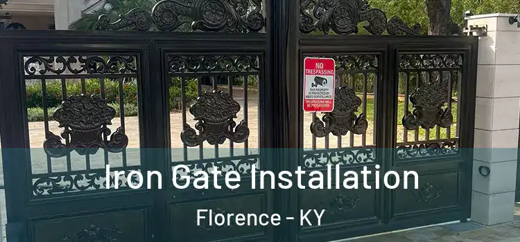 Iron Gate Installation Florence - KY